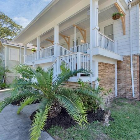 2 Kitchens,2 Living Rooms,4 Bedrooms-Close To All! Galveston Bagian luar foto